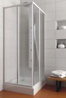 Sprchovací kút Kfa variabel s dvojitými dverami, posuvné 90 x 90 cm